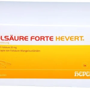 Фолиева Киселина (Folic Acid) — снимка 1