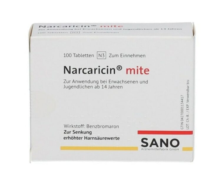 Narcaricin (BENZBROMARON)