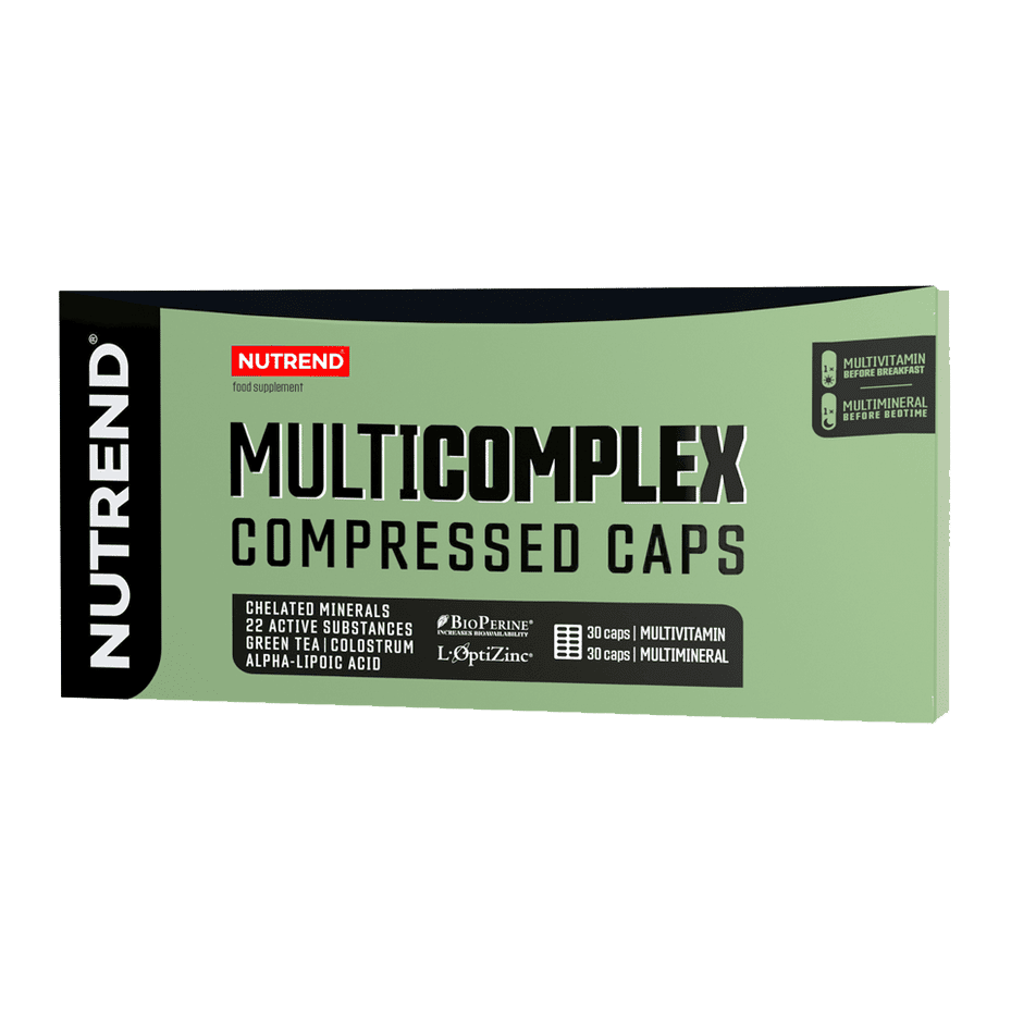 MULTIVITAMIN compressed caps Nutrend